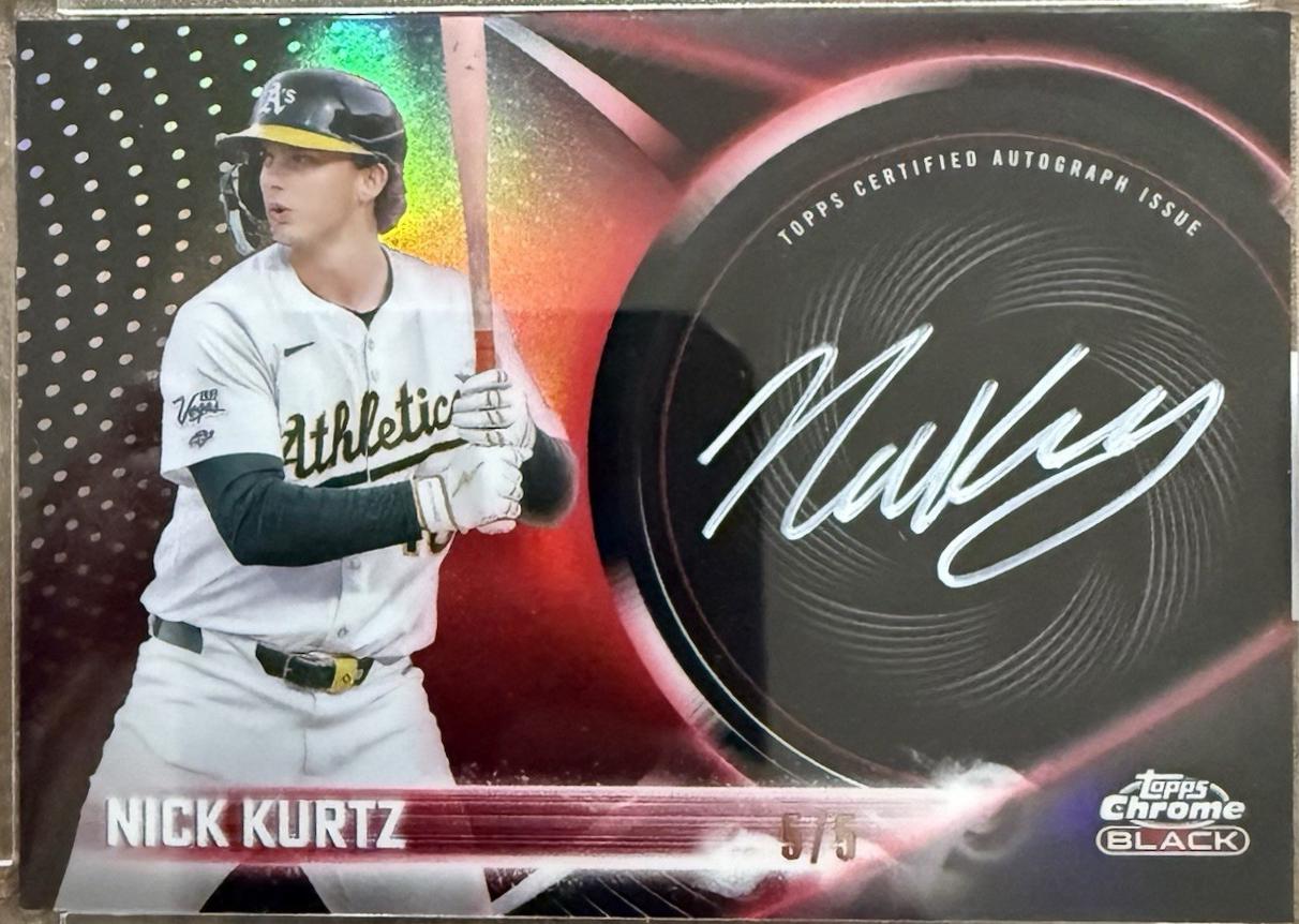Nick Kurtz [Red] #PIA-NK