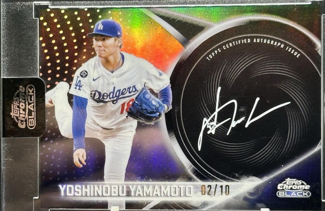 Yoshinobu Yamamoto #PIA-YY