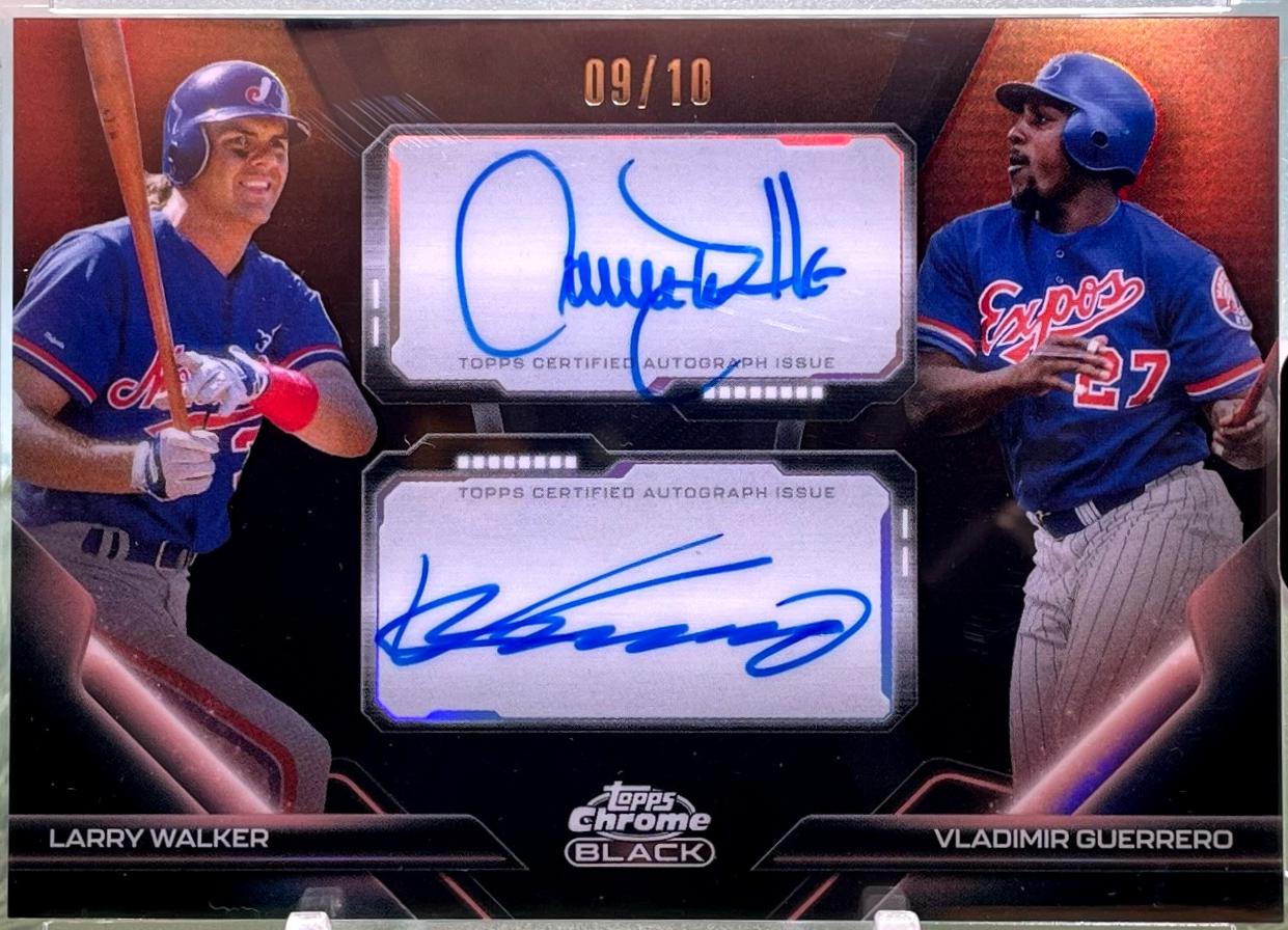 Vladimir Guerrero / Larry Walker #PDPA-WG