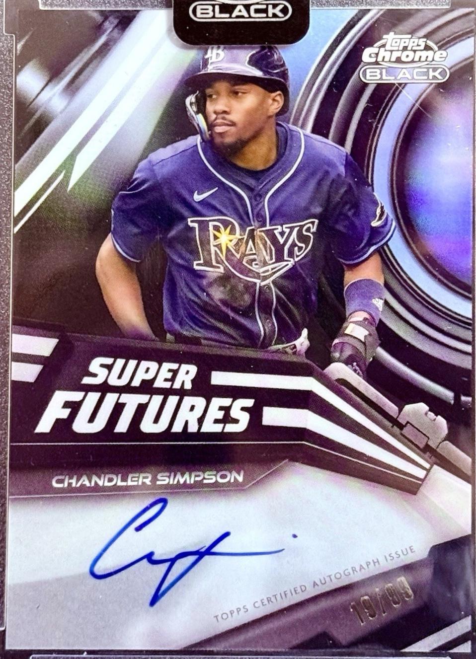 Chandler Simpson #SFA-CSI