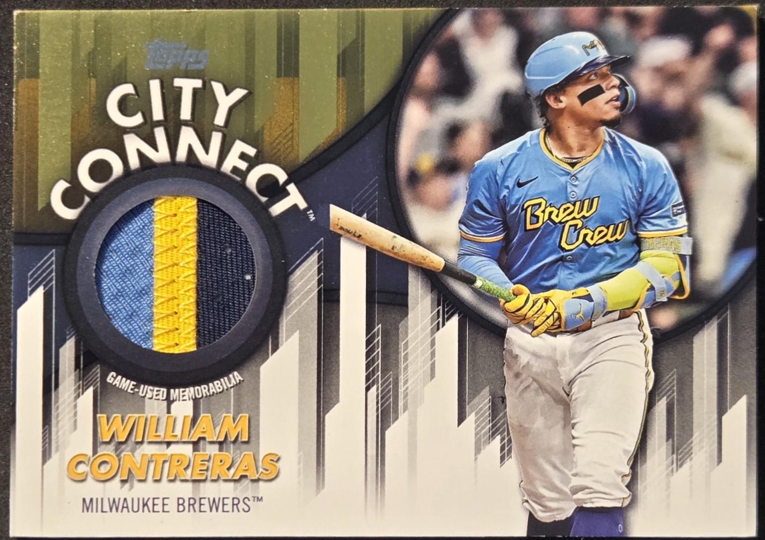 William Contreras [Black] #CC-WCO
