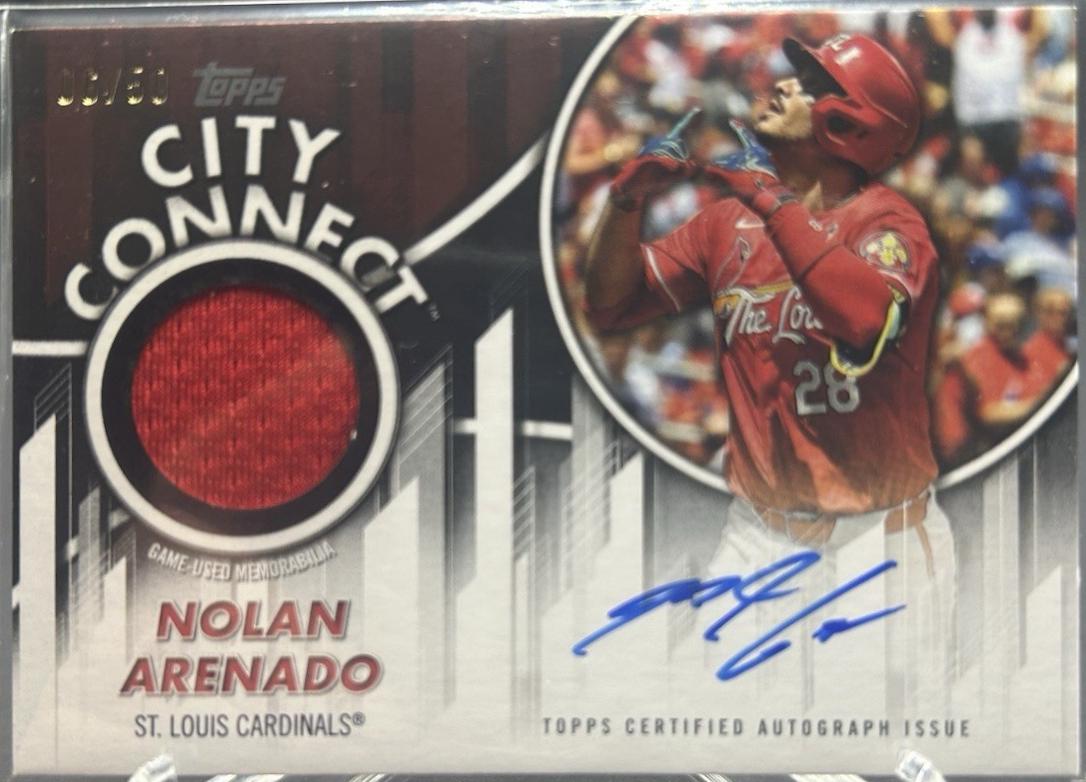 Nolan Arenado [Gold] #CCAR-NA