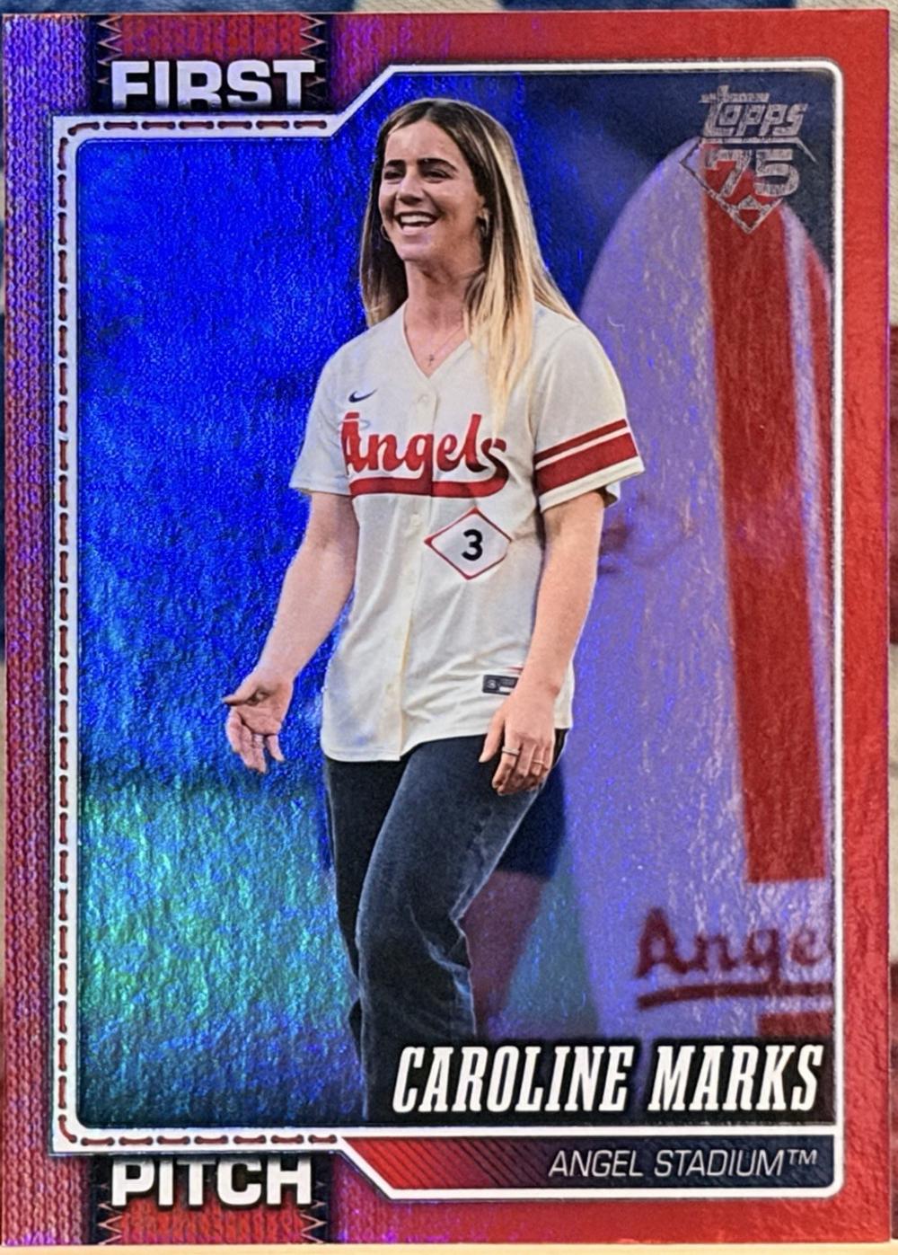 Caroline Marks [Red Foil] #FP-3