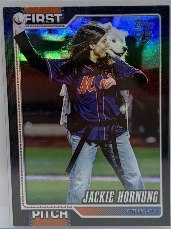 Jackie Hornung [Black Foil] #FP-7