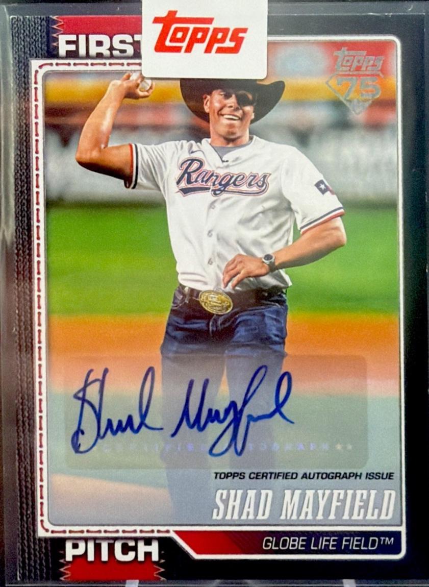 Shad Mayfield [Black] #FP-1