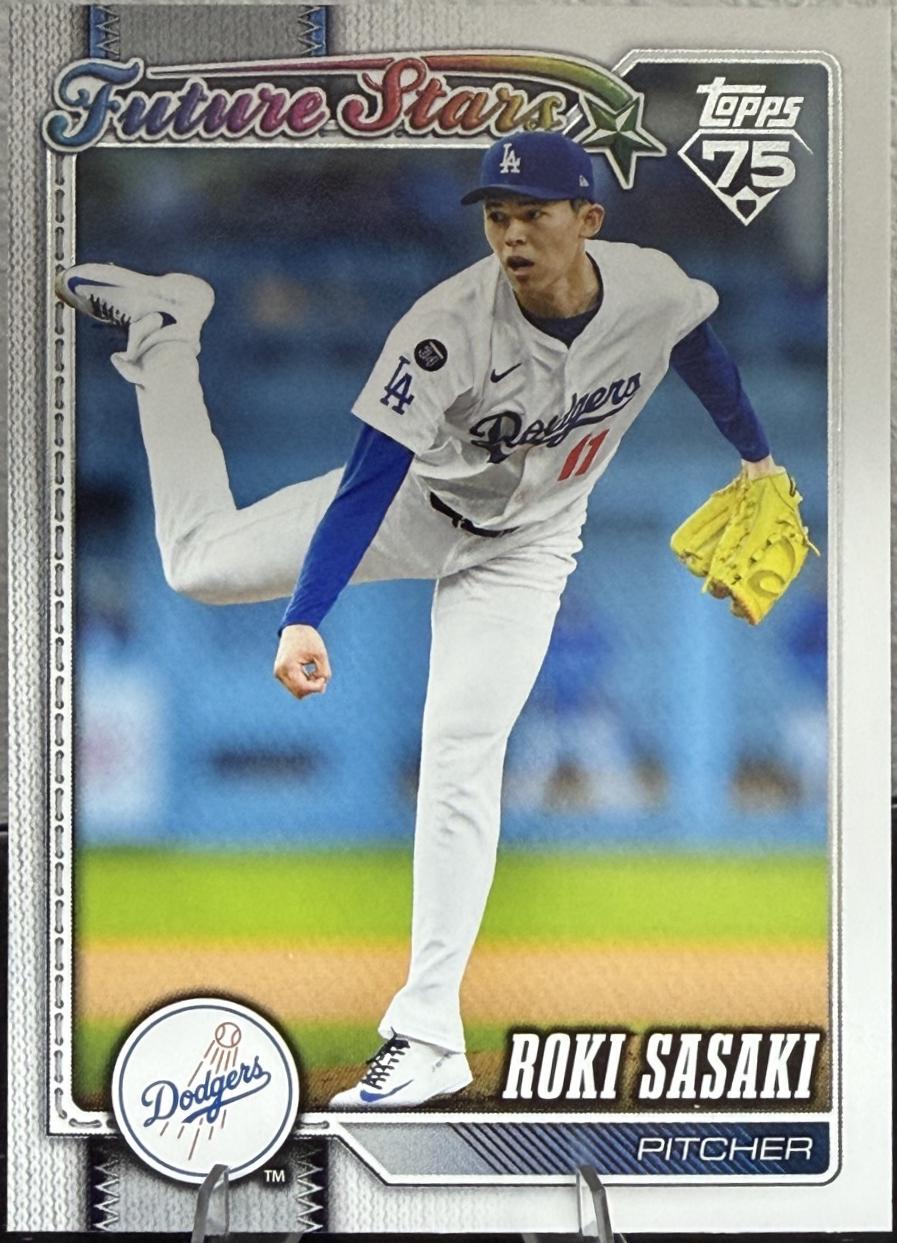 Roki Sasaki #66