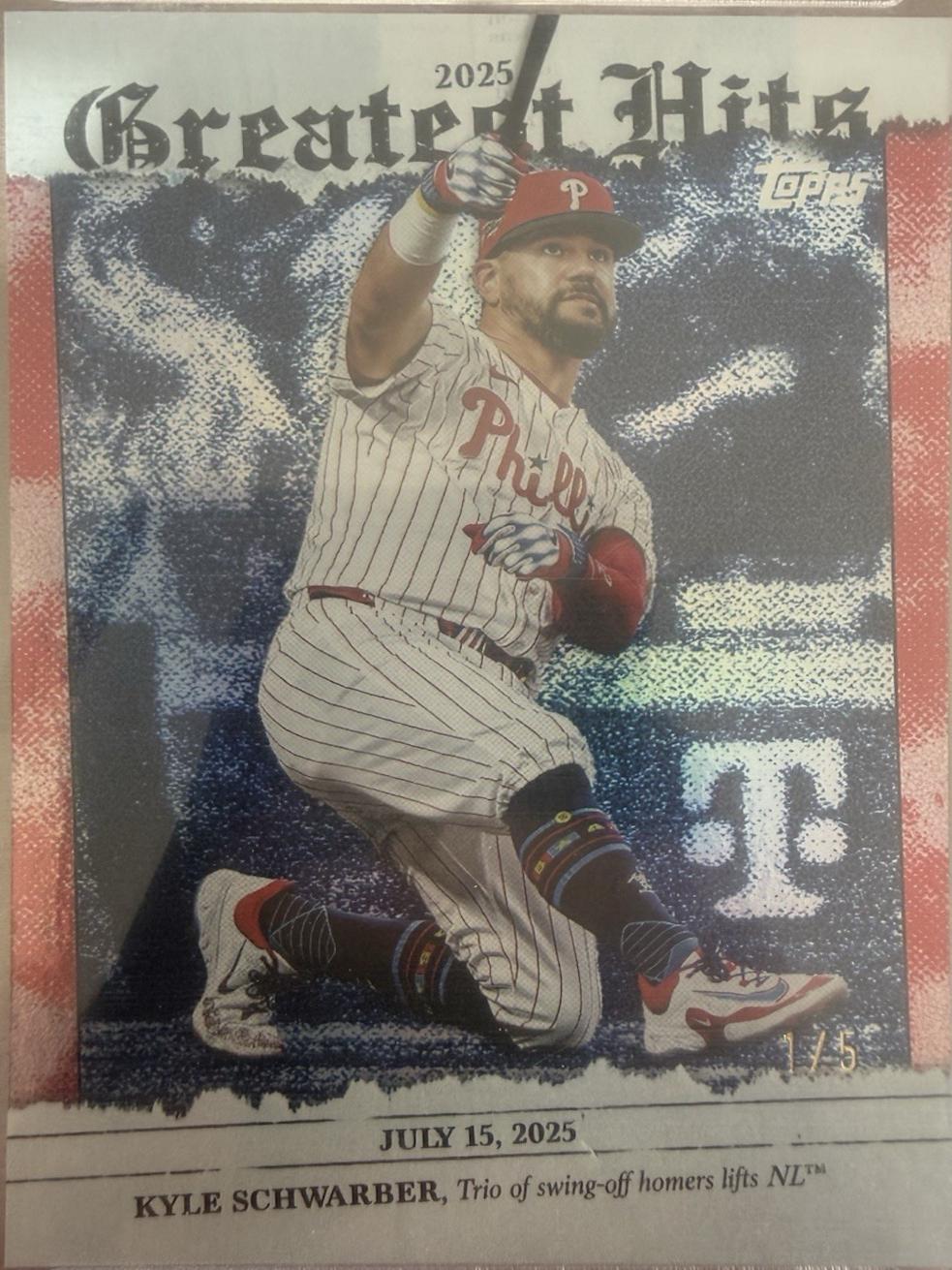 Kyle Schwarber [Red Foil] #GH-16