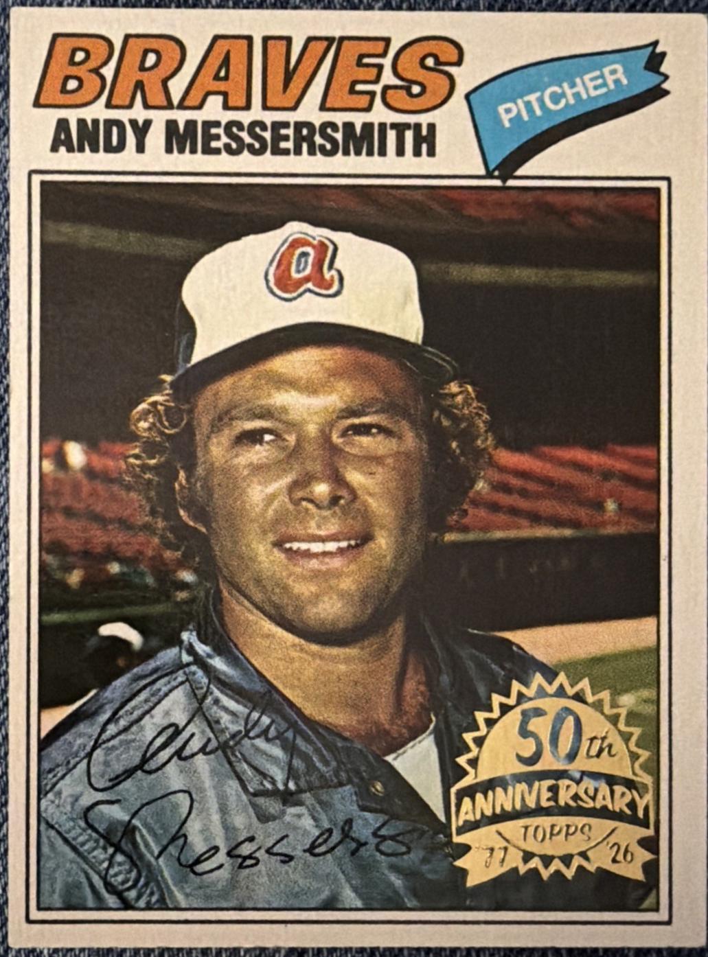 Andy Messersmith #80