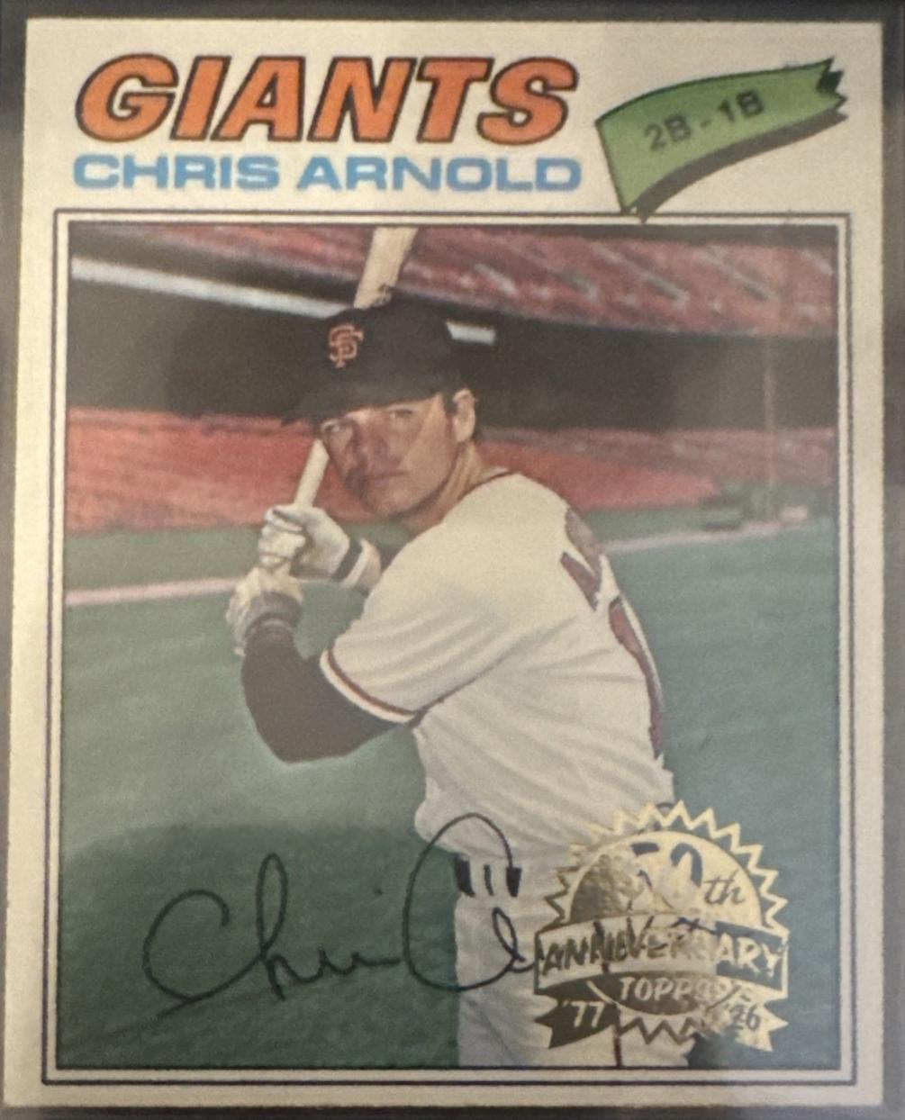 Chris Arnold #591