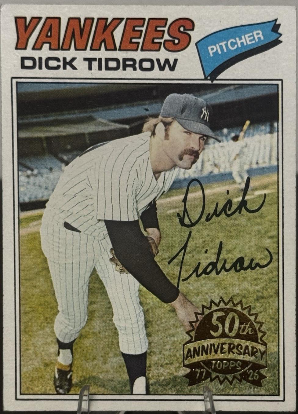 Dick Tidrow #461