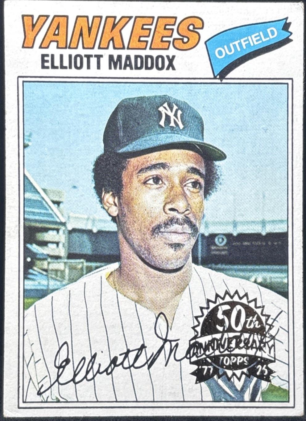 Elliott Maddox #332