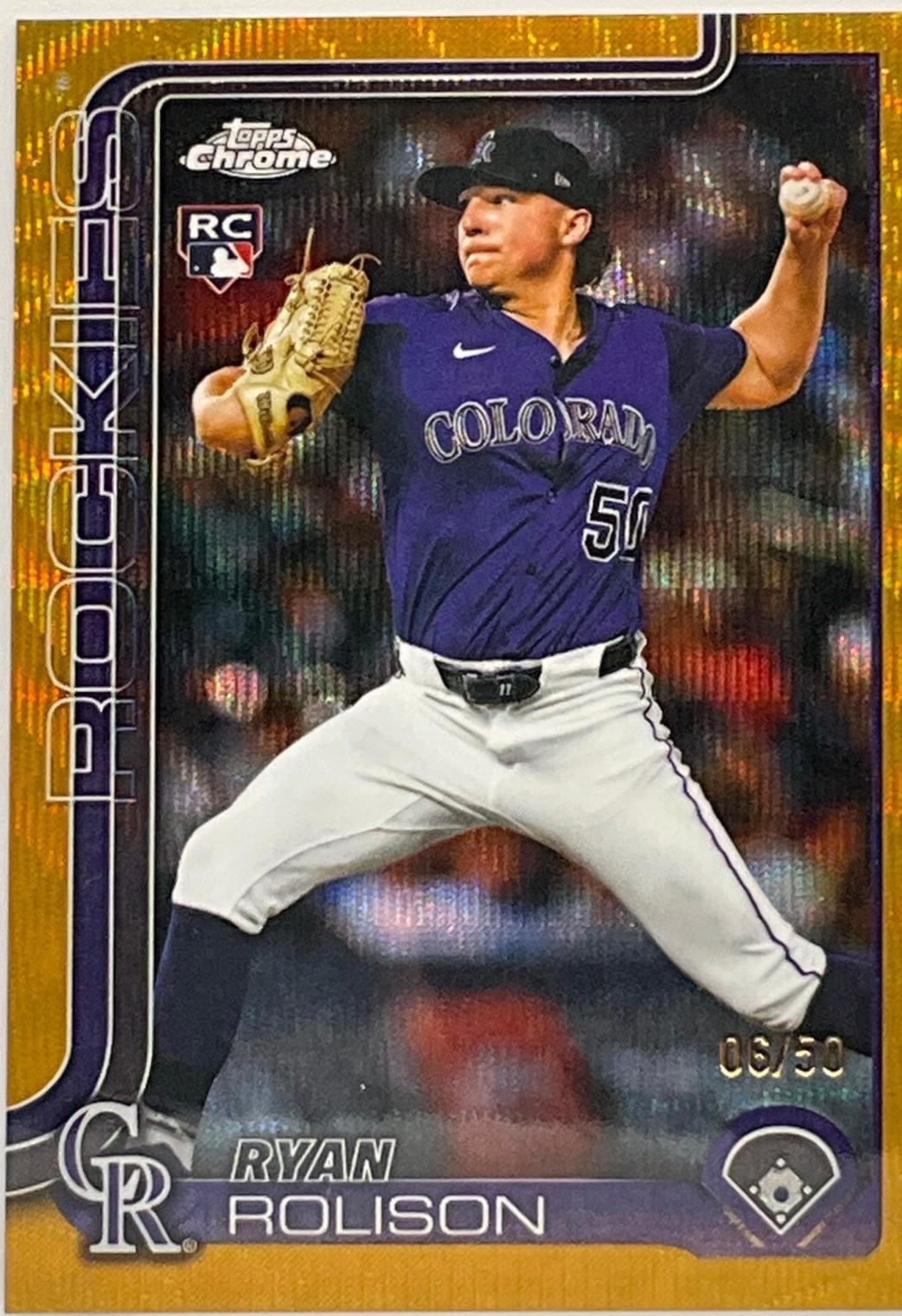 Ryan Rolison [Gold Wave Refractor] #USC123