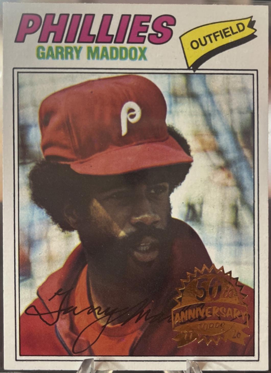 Garry Maddox #520