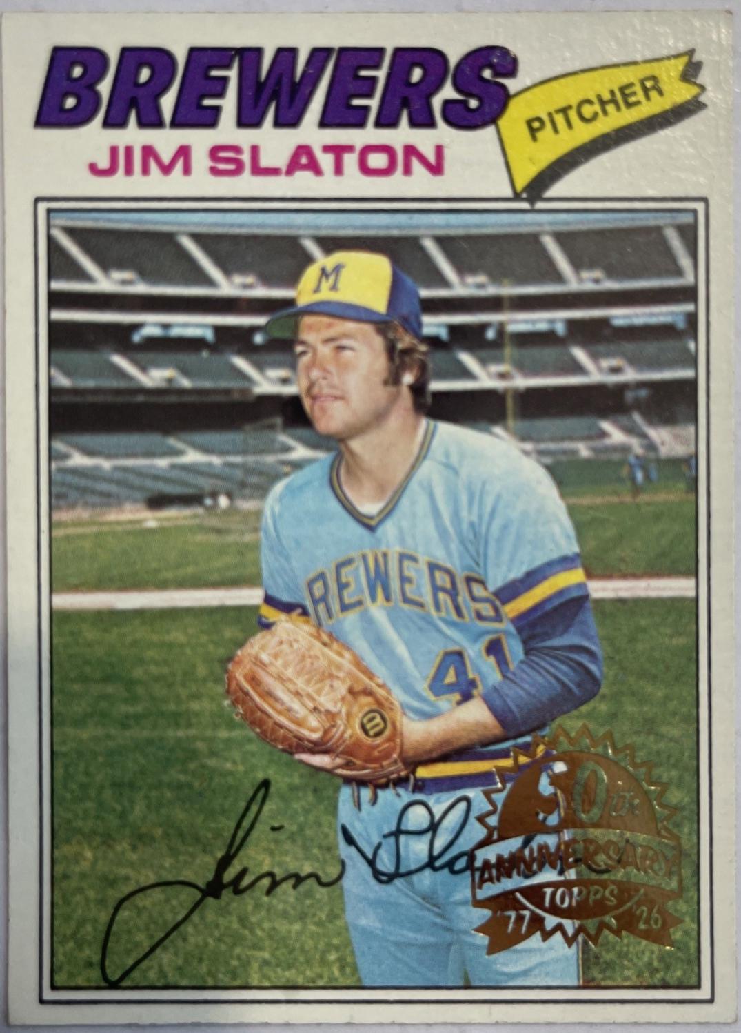 Jim Slaton #604