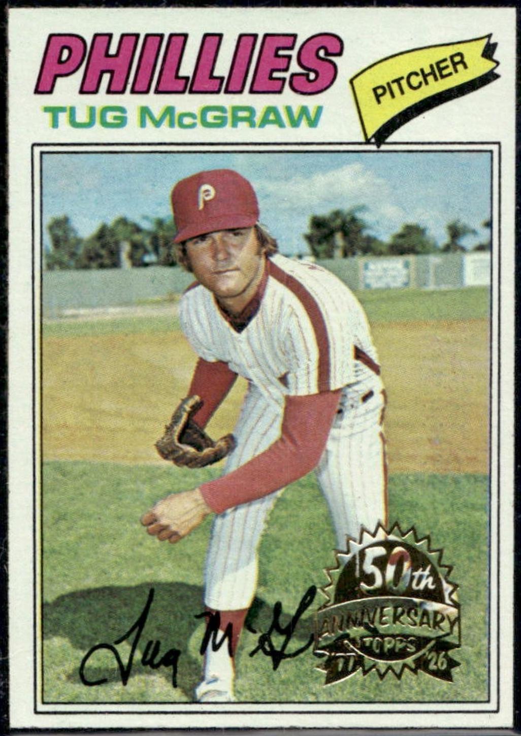 Tug McGraw #164
