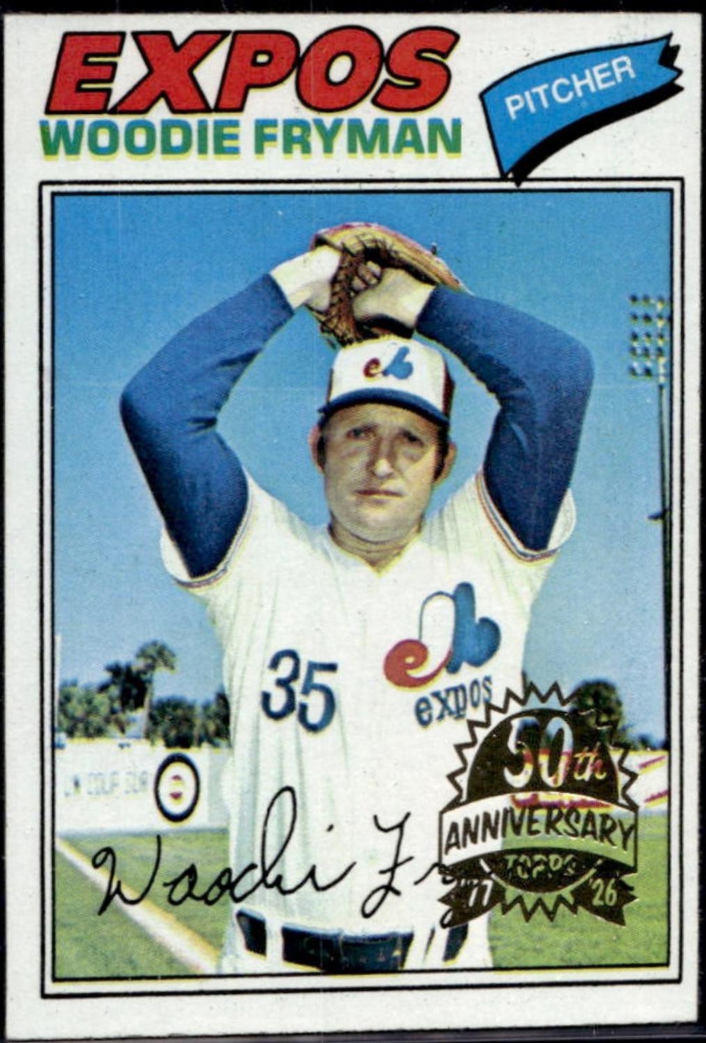 Woodie Fryman #28