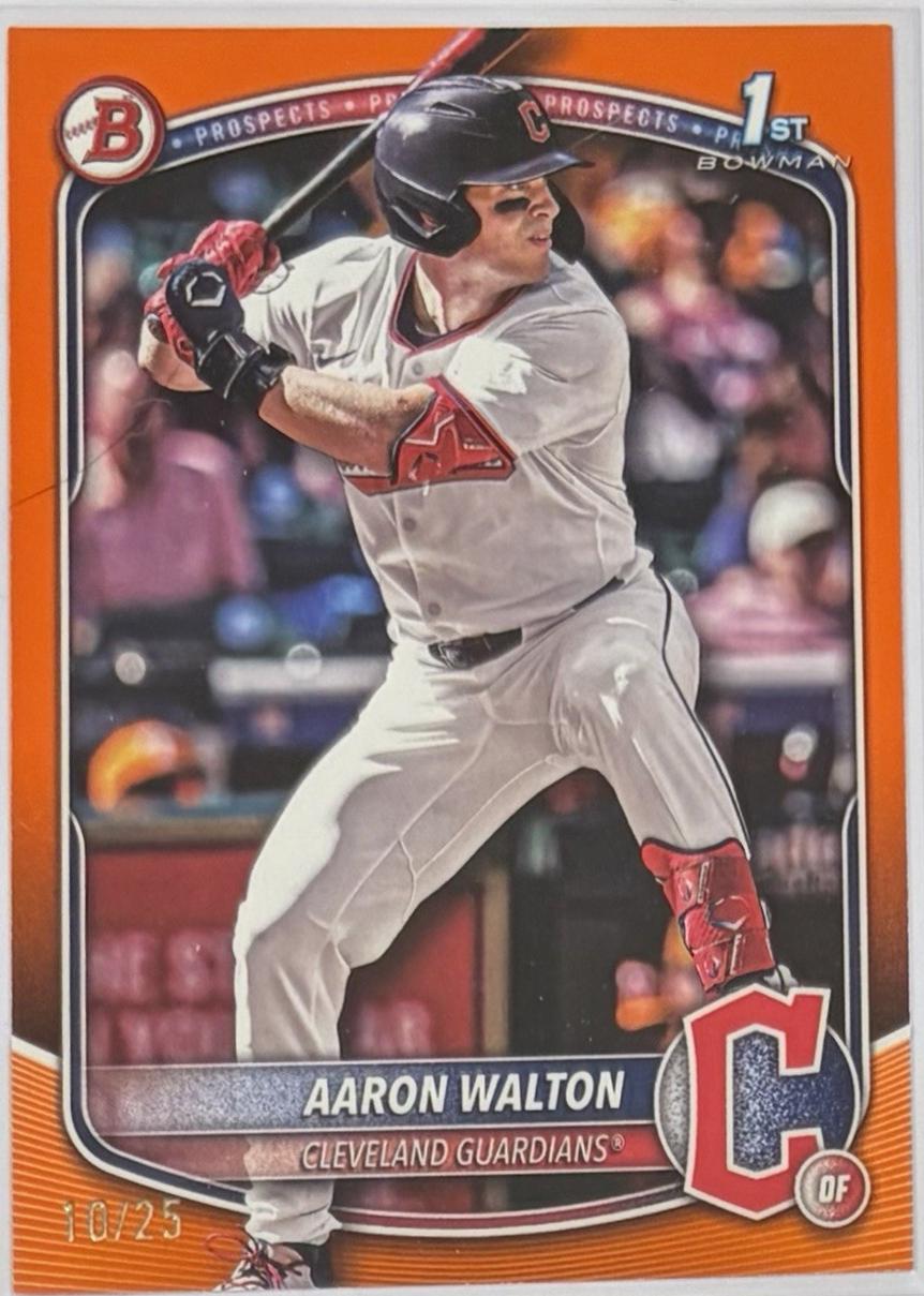 Aaron Walton [Orange] #BD-134