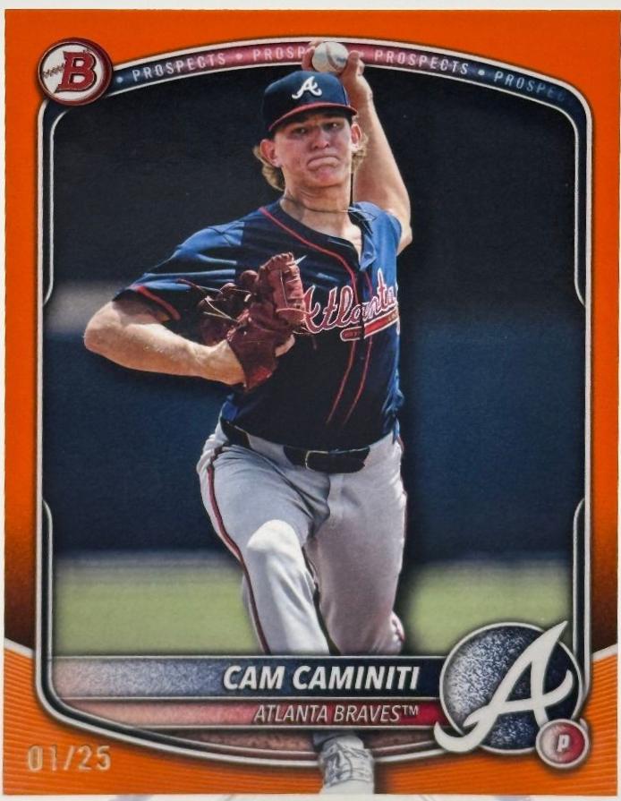 Cam Caminiti [Orange] #BD-122