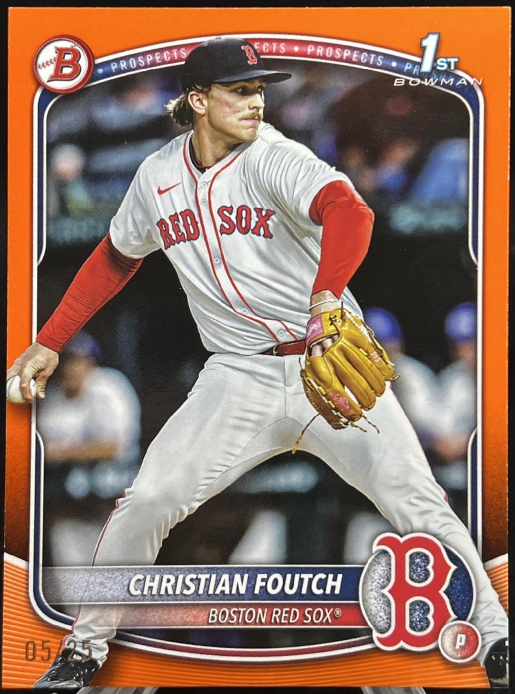 Christian Foutch [Orange] #BD-127