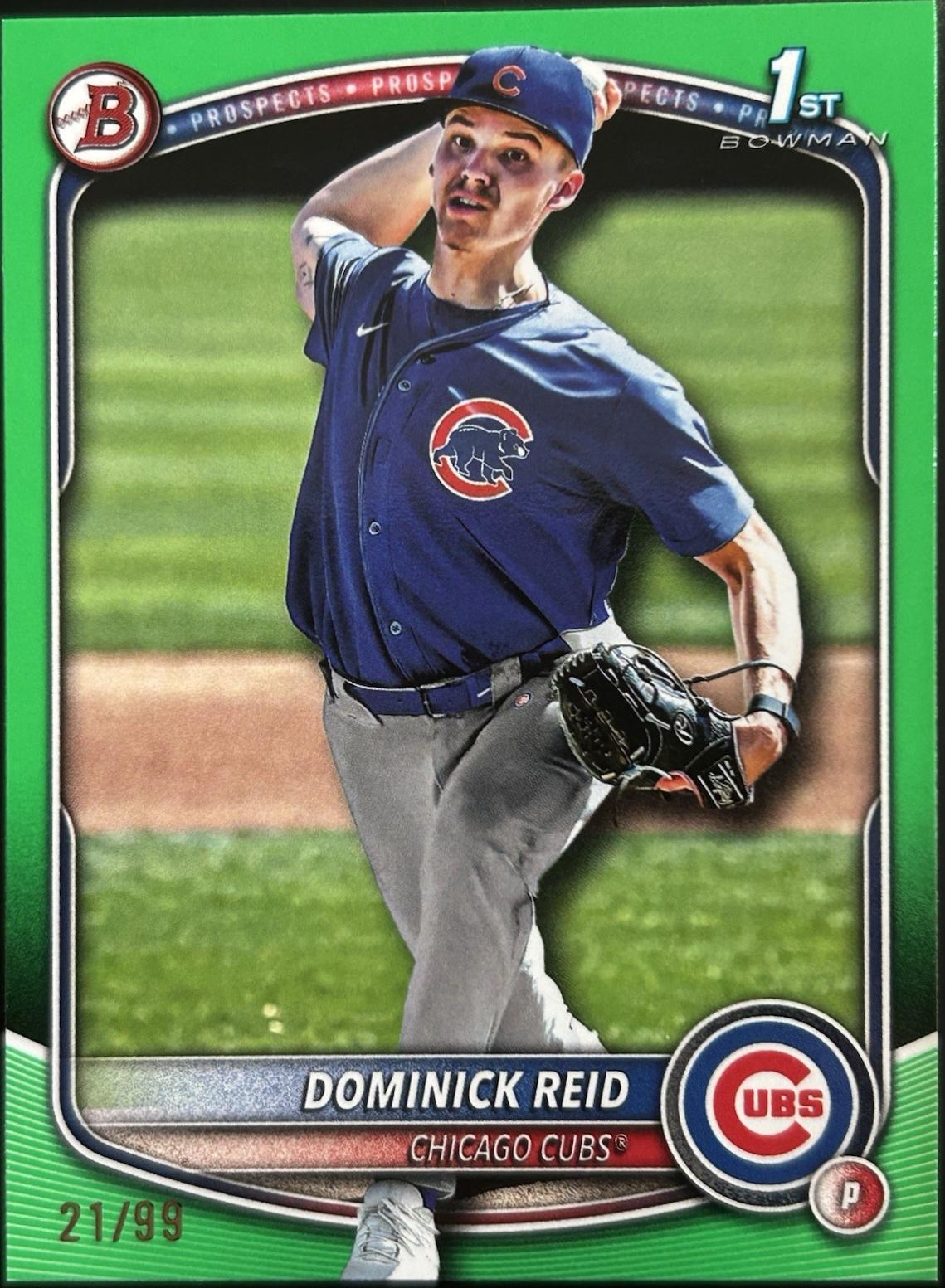 Dominick Reid [Green] #BD-53