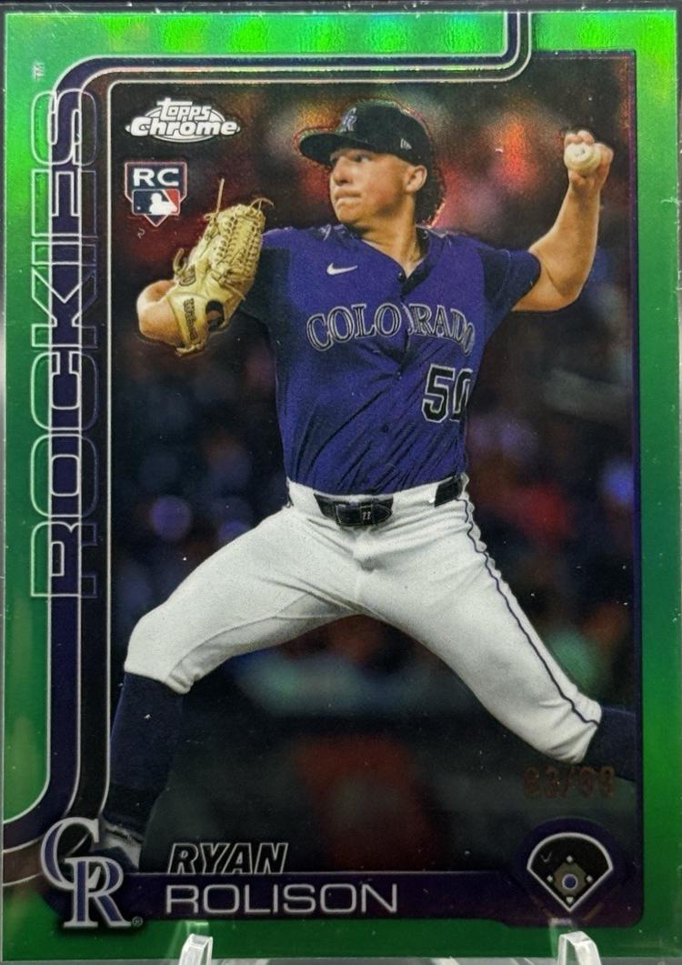 Ryan Rolison [Green Refractor] #USC123