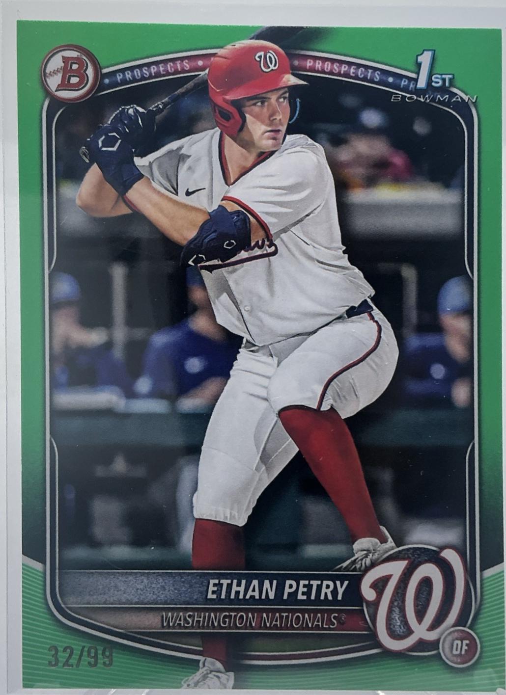 Ethan Petry [Green] #BD-151
