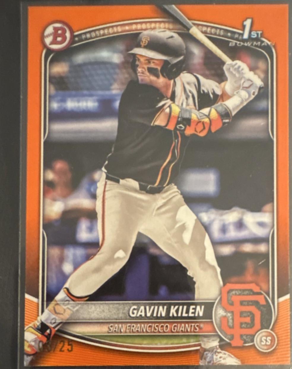 Gavin Kilen [Orange] #BD-40