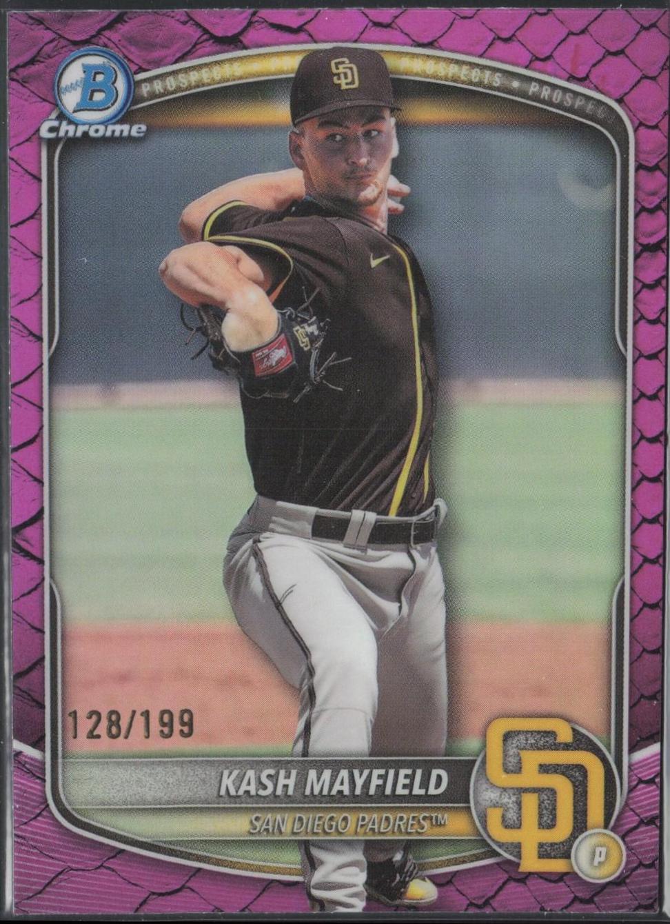 Kash Mayfield [Fuchsia Reptilian] #BDC-95