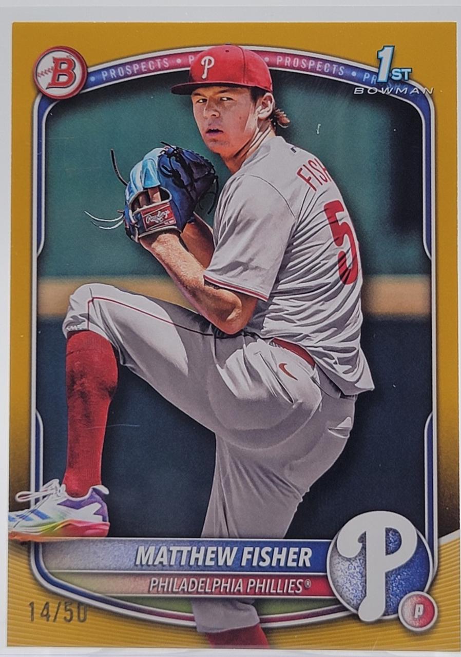 Matthew Fisher [Gold] #BD-106