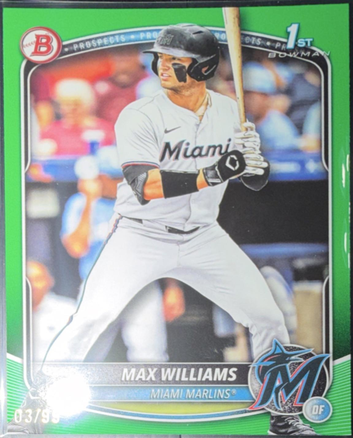 Max Williams [Green] #BD-68