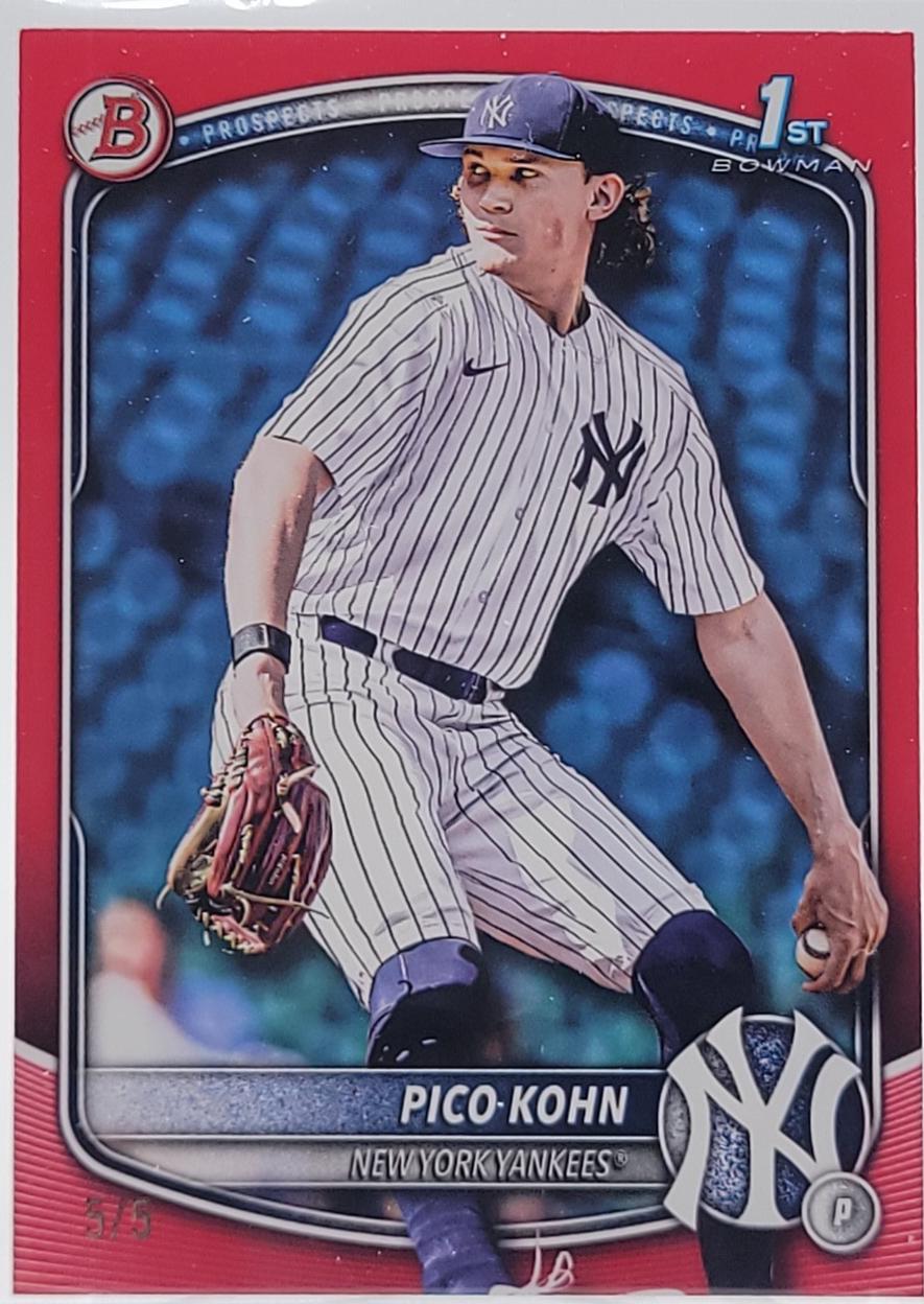 Pico Kohn [Red] #BD-52