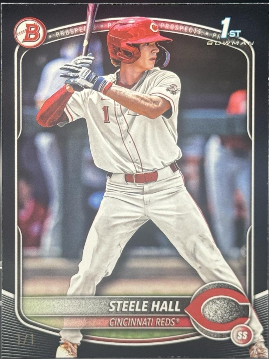 Steele Hall [Black] #BD-20