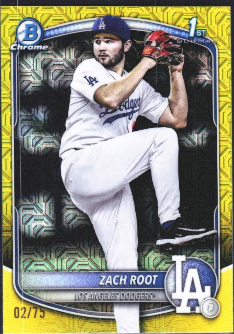 Zach Root [Yellow Mojo] #BD-22