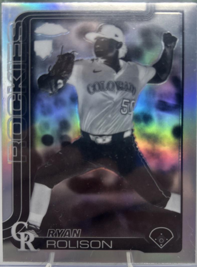 Ryan Rolison [Negative Refractor] #USC123