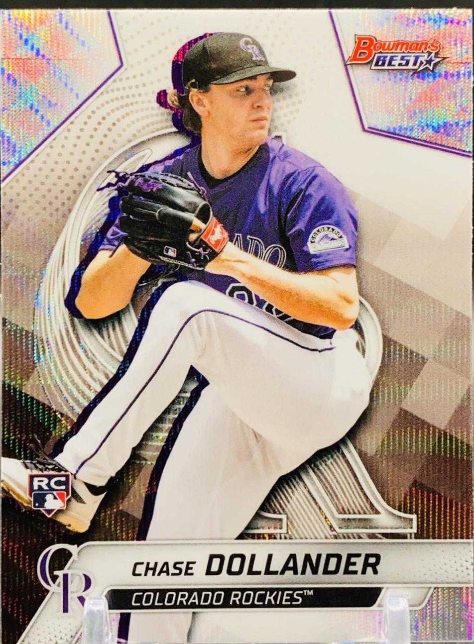 Chase Dollander [Wave Refractor] #30