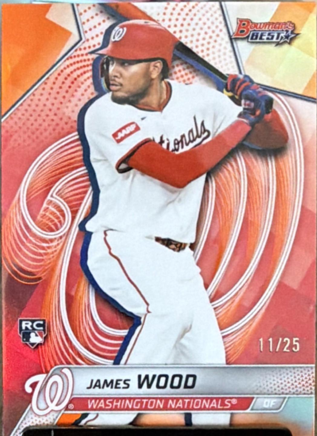 James Wood [Orange Refractor] #24