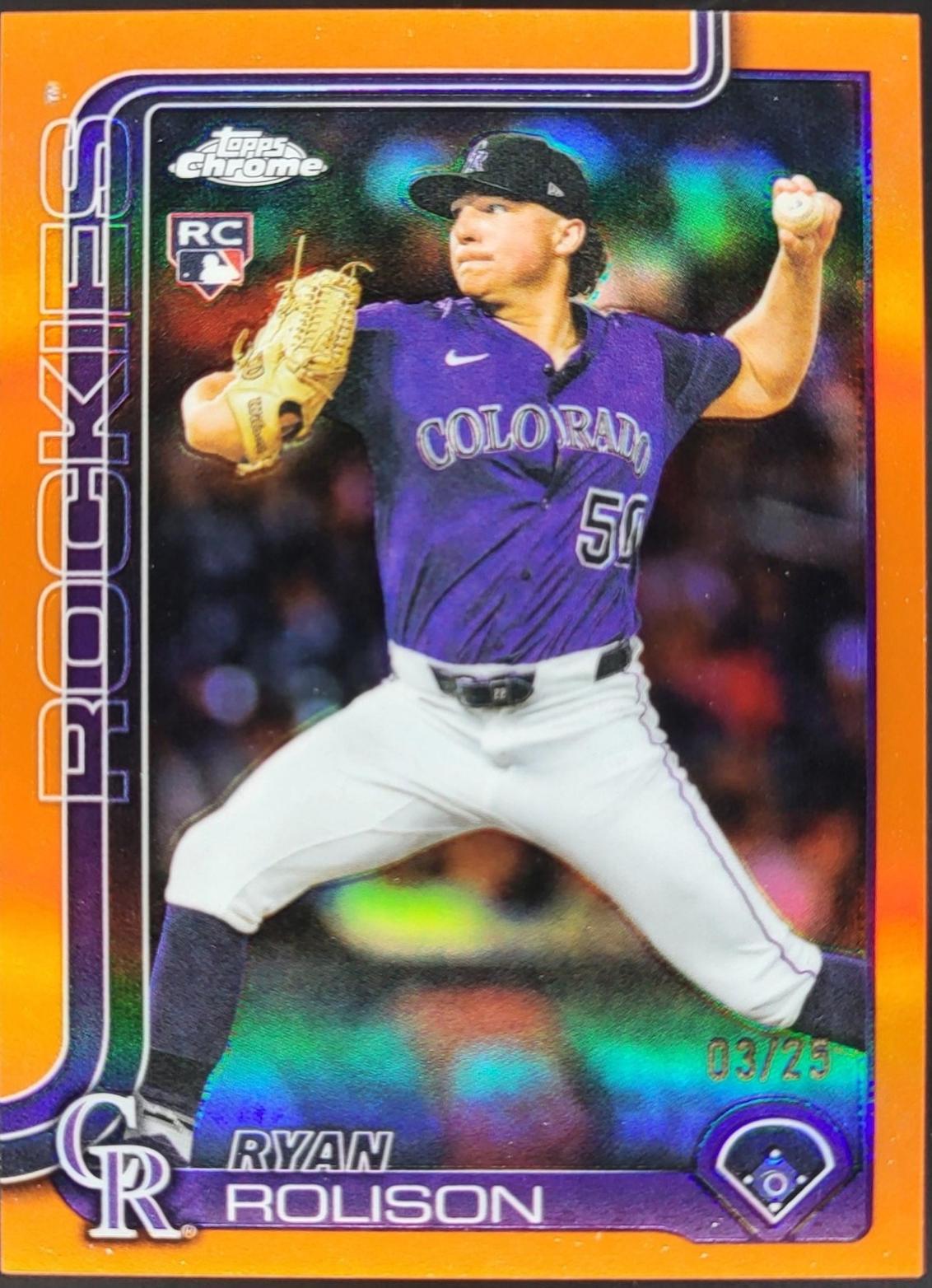 Ryan Rolison [Orange Refractor] #USC123