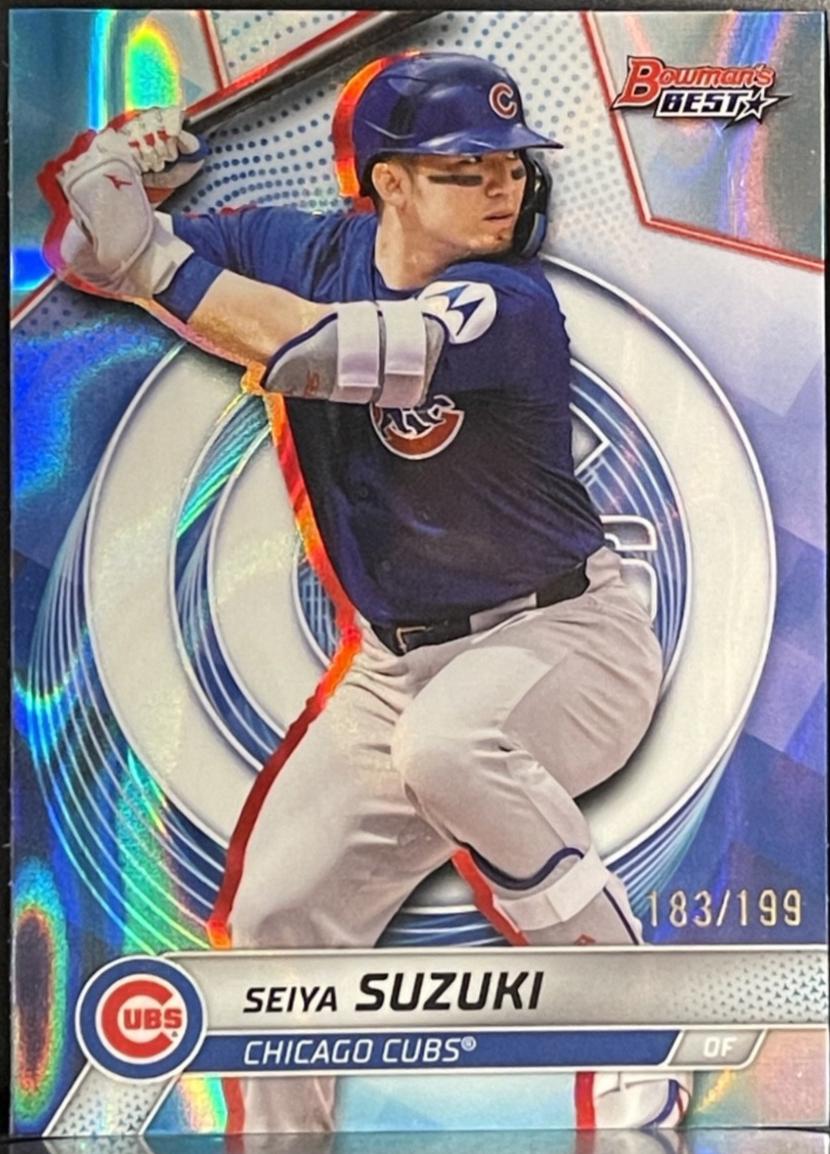 Seiya Suzuki [Aqua Lava Refractor] #43