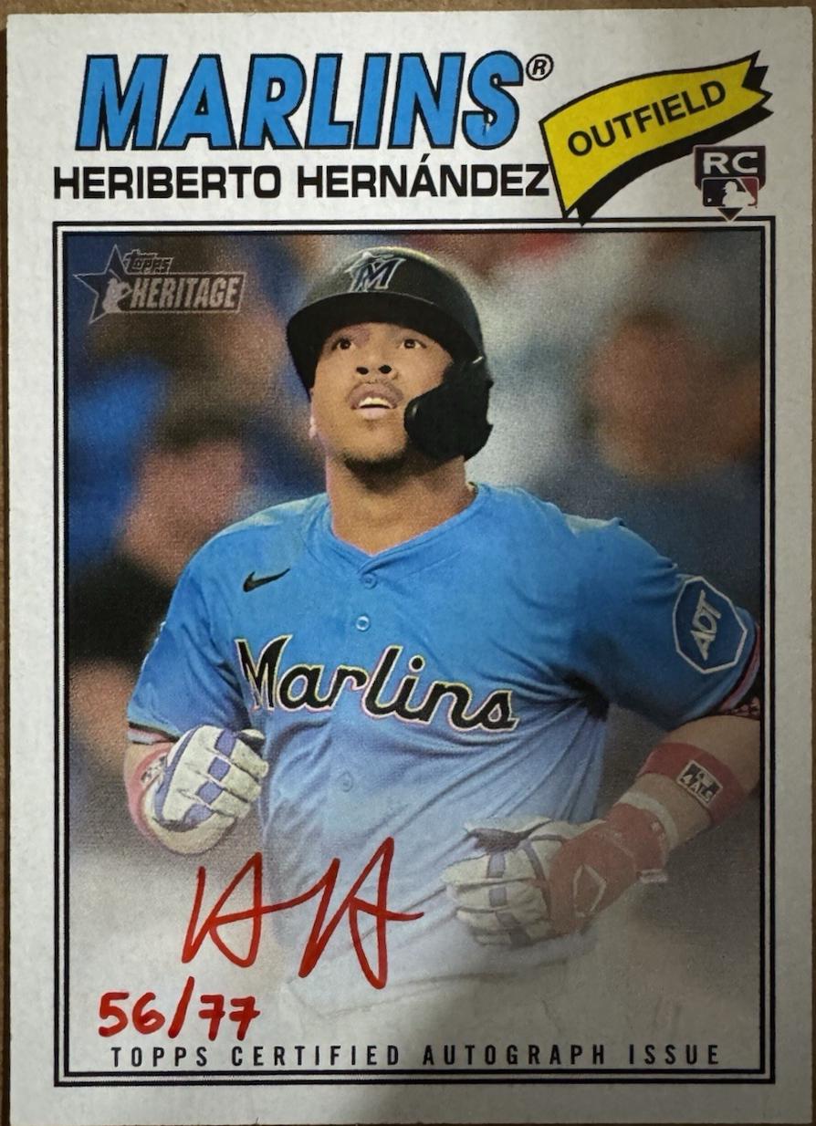 Heriberto Hernandez [Red Ink] #ROA-HH