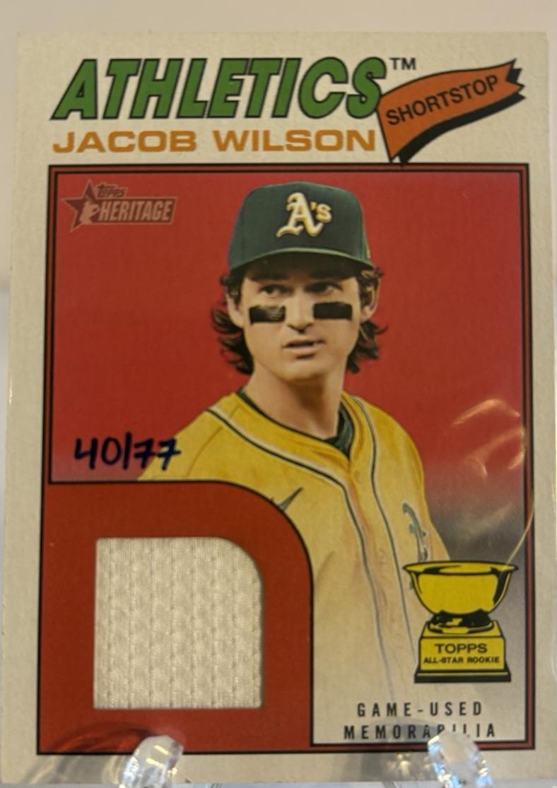 Jacob Wilson [Red] #ROR-JWI