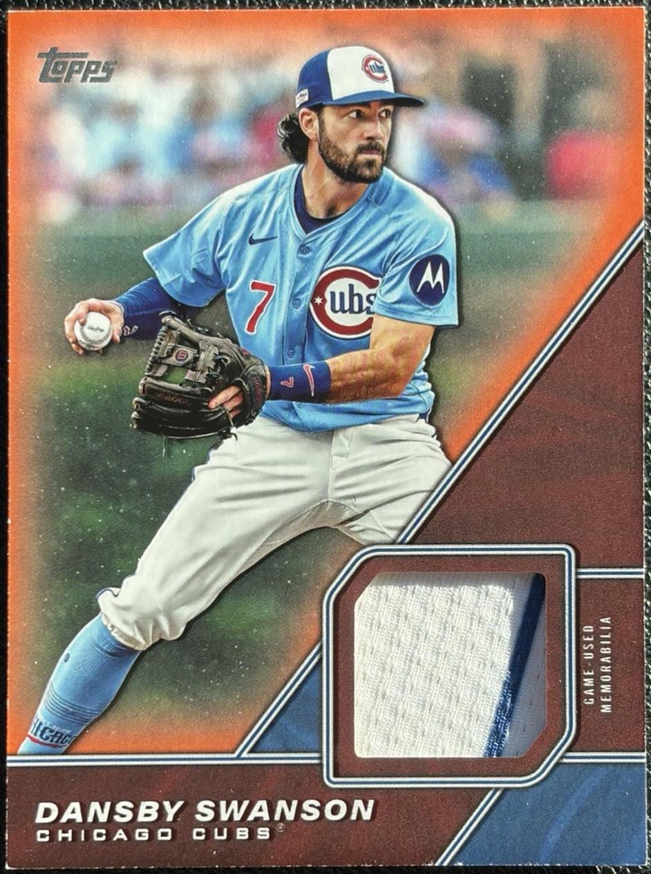 Dansby Swanson [Orange] #MLM-DS