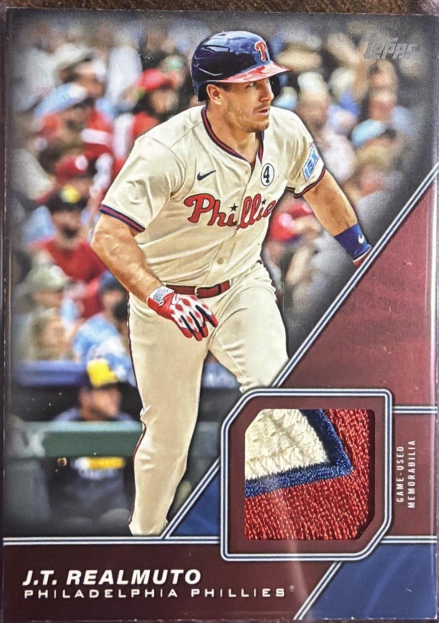 J.T. Realmuto [Black] #MLM-JTR