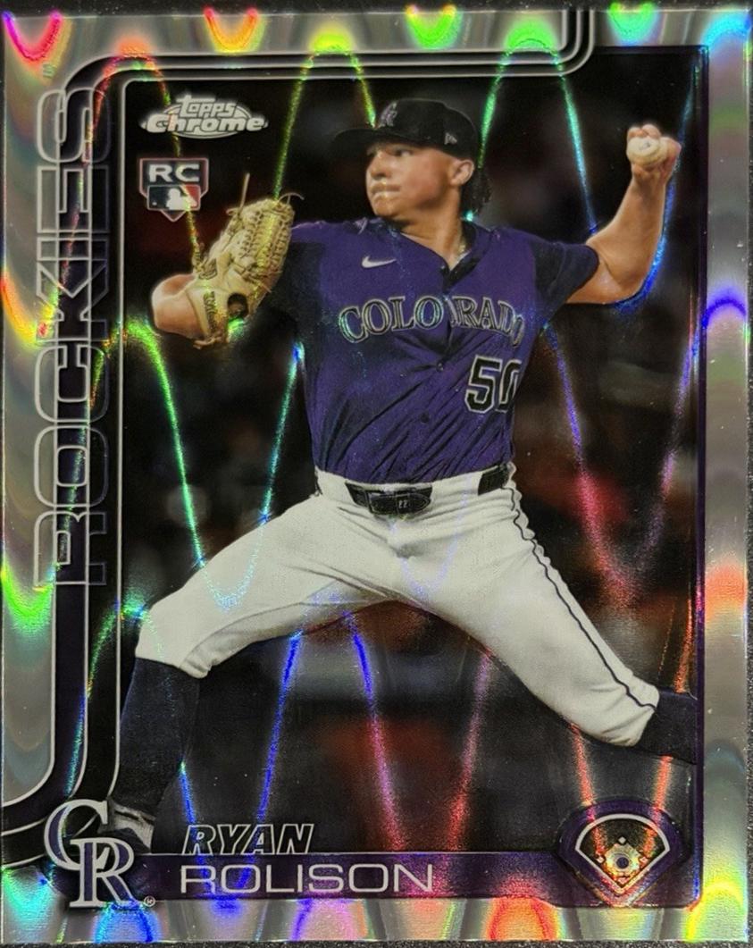 Ryan Rolison [Orange Wave Refractor] #USC123