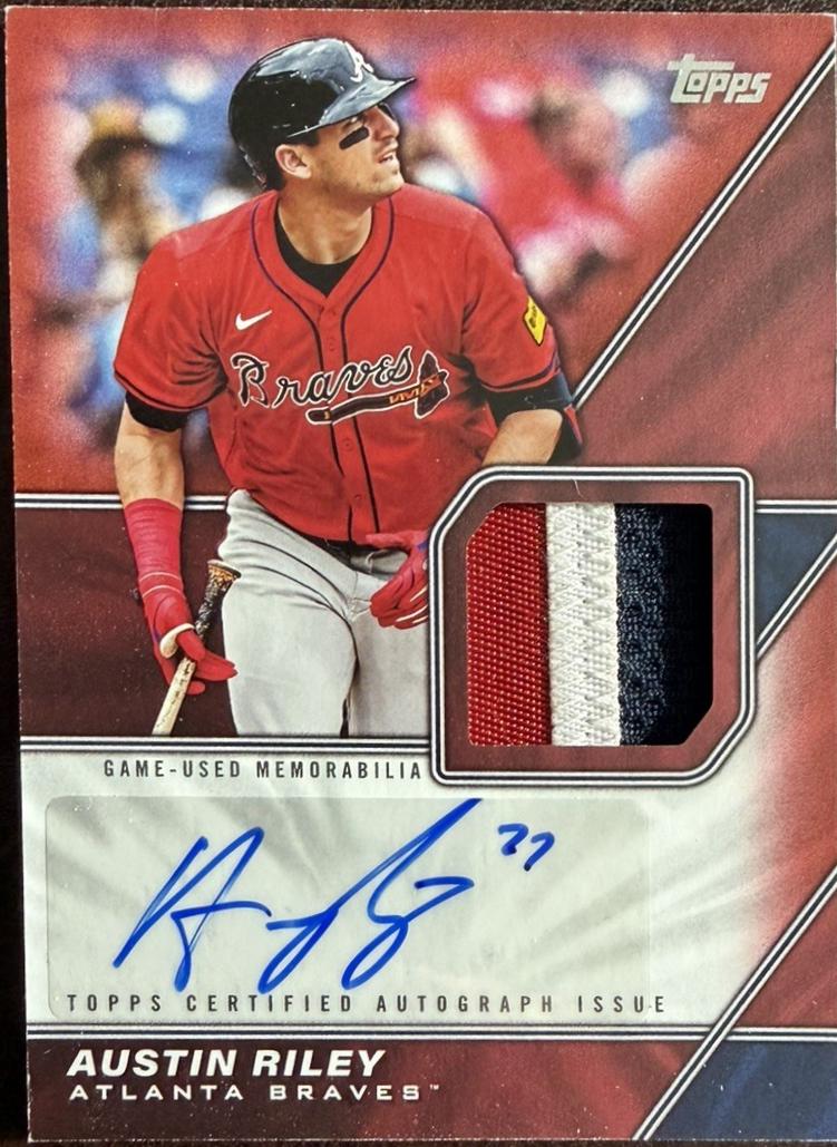 Austin Riley [Red] #MLMA-ARI