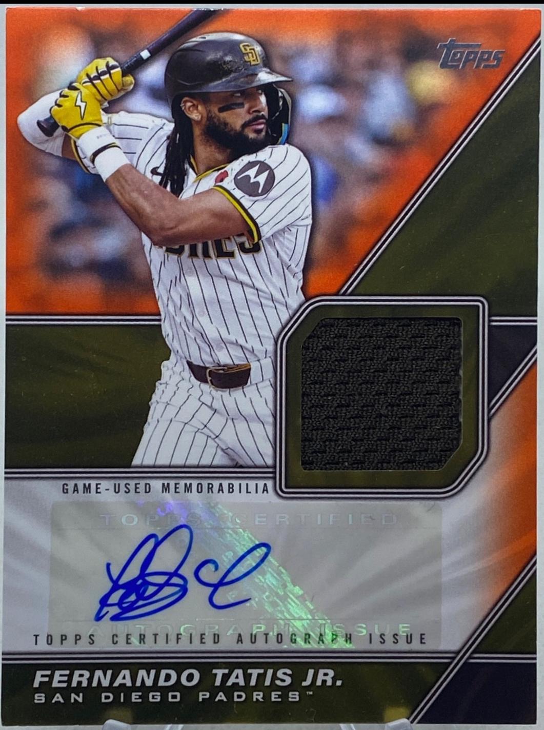 Fernando Tatis Jr. [Orange] #MLMA-FT