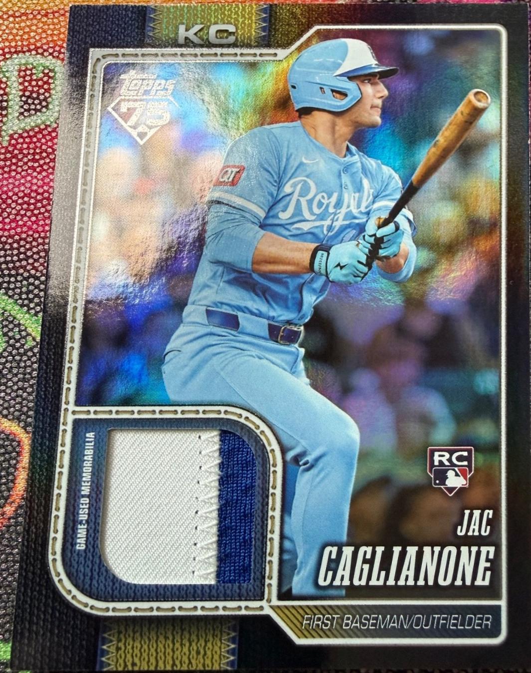 Jac Caglianone [Black] #138
