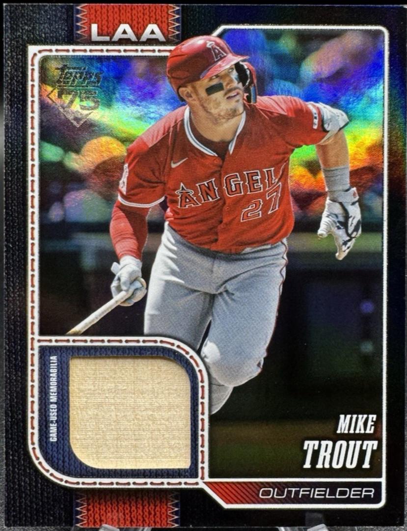 Mike Trout [Black] #350