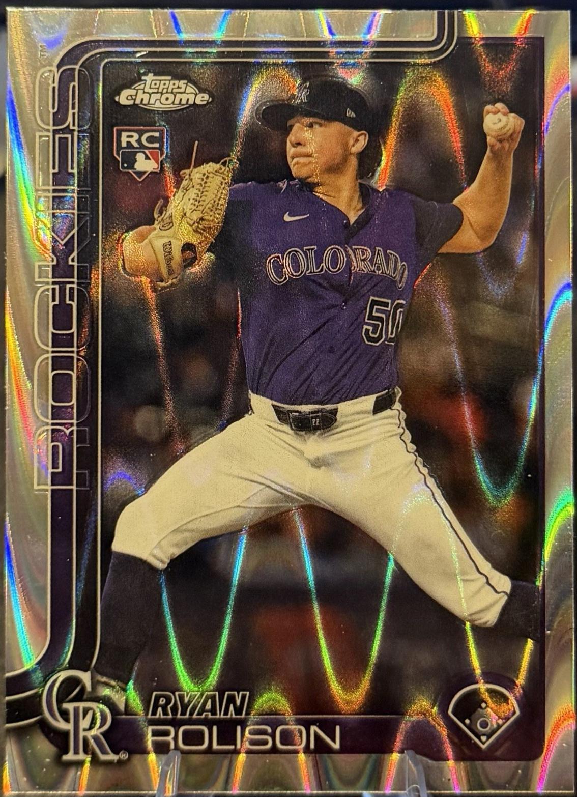Ryan Rolison [RayWave Refractor] #USC123