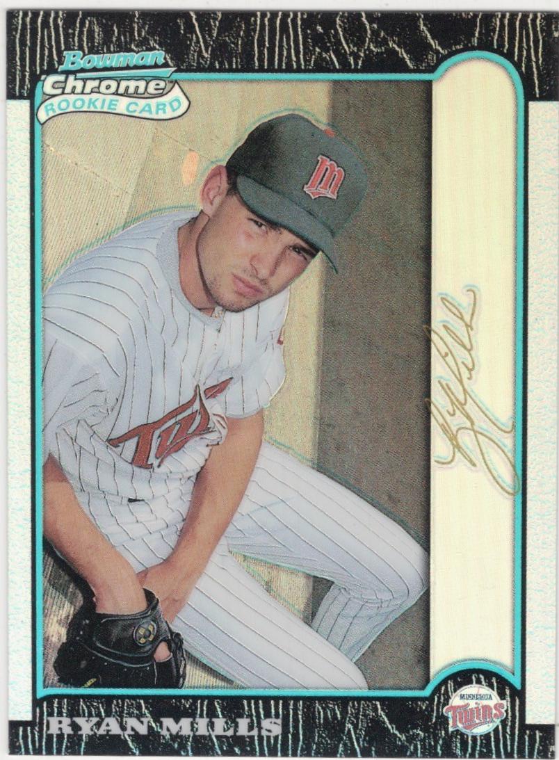 Ryan Mills [Refractor] #131