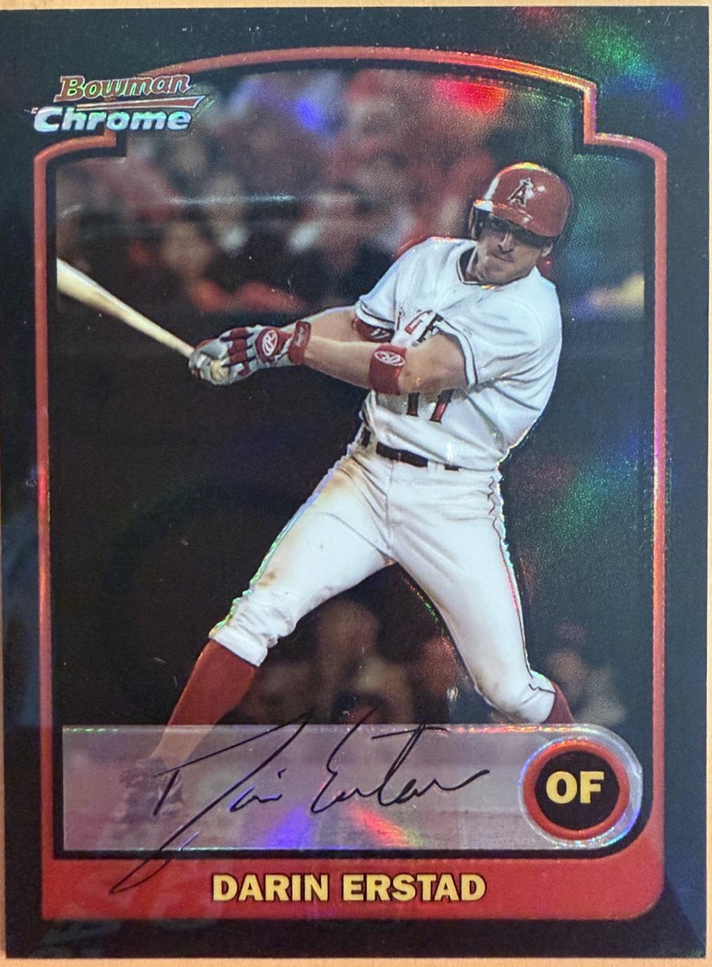 Darin Erstad [Refractor] #79